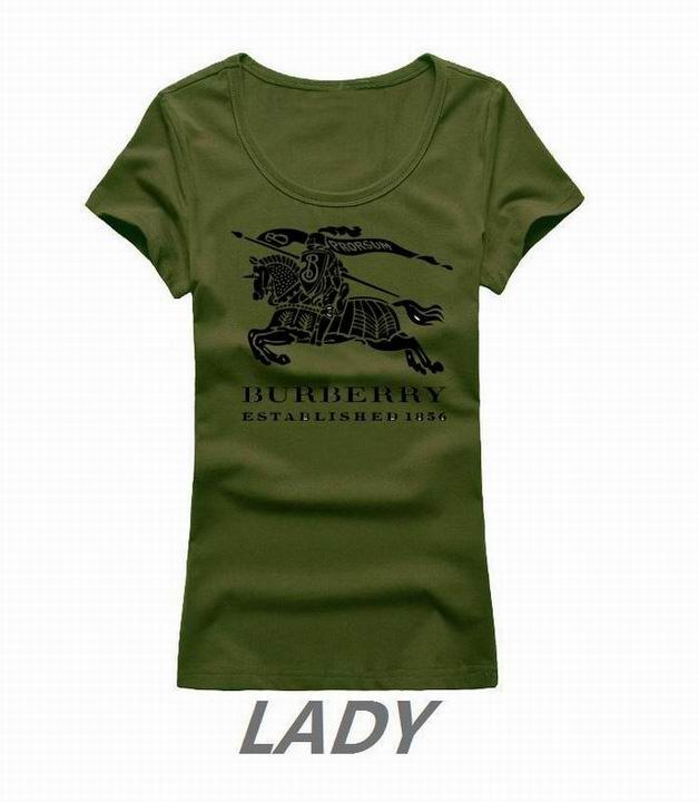 Burberry short round collar T woman S-2XL-030
